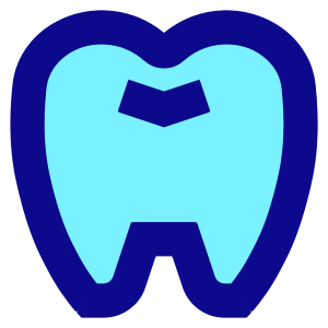 Tooth Icon from Sharp Pop - Free Set