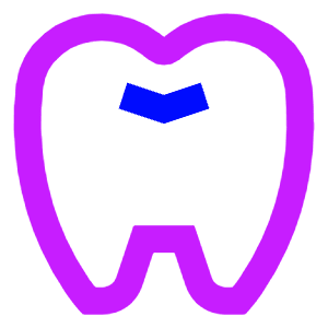 Tooth Icon from Sharp Neon - Free Set