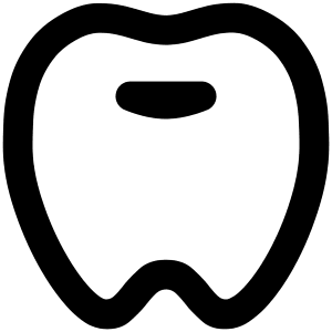 Tooth Icon from Flex Remix - Free Set