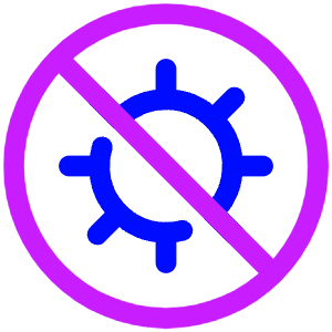 Virus Antivirus Icon from Plump Neon - Free Set
