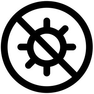 Virus Antivirus Icon from Core Line - Free Set