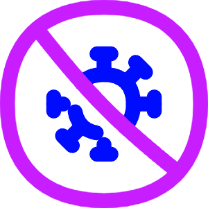 Virus Antivirus Icon from Flex Neon - Free Set