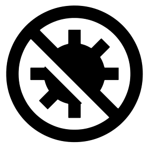 Virus Antivirus Icon from Sharp Solid - Free Set