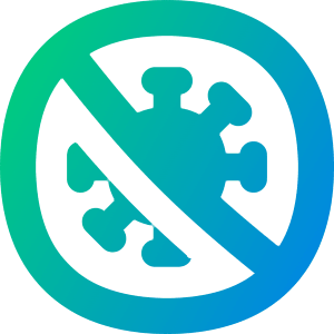 Virus Antivirus Icon from Flex Gradient - Free Set