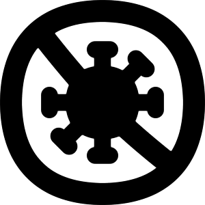 Virus Antivirus Icon from Flex Solid - Free Set