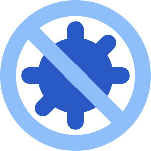 Virus Antivirus Icon from Core Flat - Free Set