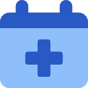 Waiting Appointments Calendar Icon from Core Flat - Free Set