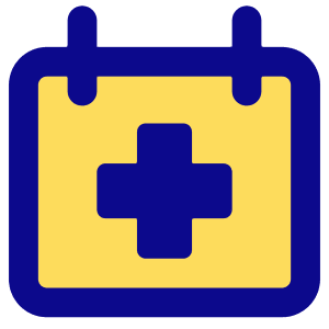 Waiting Appointments Calendar Icon from Core Pop - Free Set