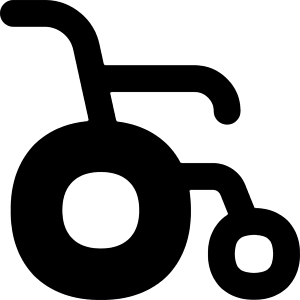 Wheelchair Icon from Flex Remix - Free Set