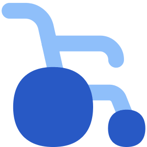Wheelchair Icon from Flex Flat - Free Set