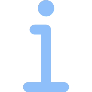 Alert Help Information Icon from Core Flat Set