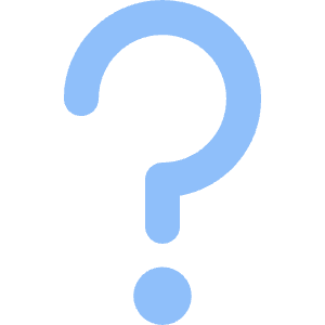 Alert Help Question Icon from Core Flat Set