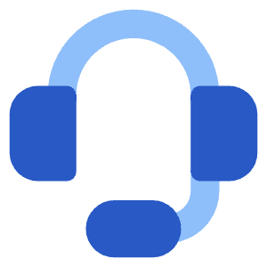 Customer Support 1 Icon from Core Flat Set
