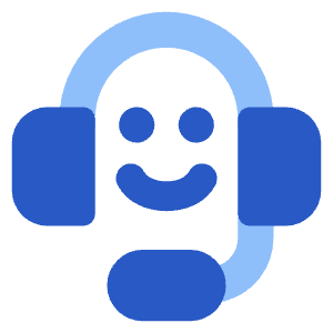 Customer Support 2 Icon from Core Flat Set