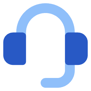 Customer Support 3 Icon from Core Flat Set