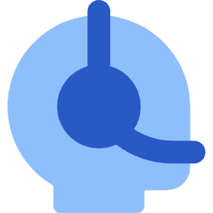 Customer Support 7 Icon from Core Flat Set