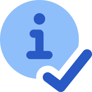 Fact Check Icon from Core Flat Set