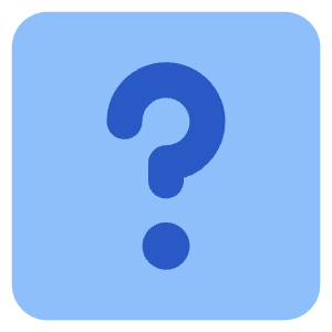 Help Question 2 Icon from Core Flat Set