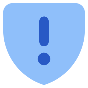 Shield Privacy Tip Info Icon from Core Flat Set