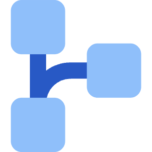Hierarchy 10 Icon from Core Flat Set