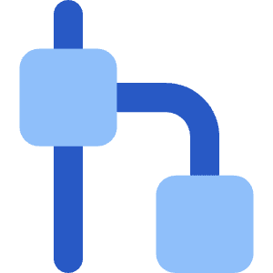 Hierarchy 11 Icon from Core Flat Set
