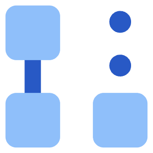 Hierarchy 18 Icon from Core Flat Set