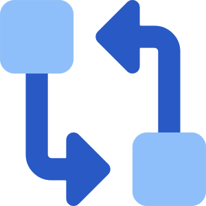 Hierarchy 8 Icon from Core Flat Set