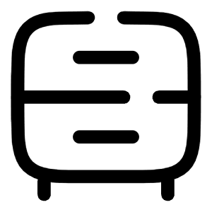 Bedside Table 3 Icon from Solar Broken Set