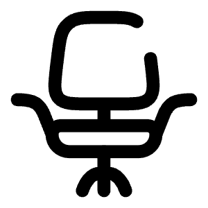 Chair 2 Icon from Solar Broken Set