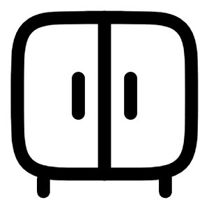 Closet 2 Icon from Solar Linear Set