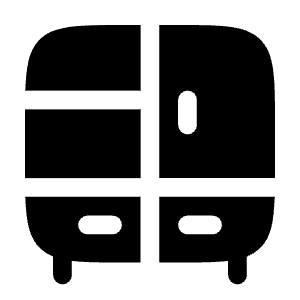 Closet Icon from Solar Bold Set