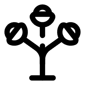 Floor Lamp Icon from Solar Broken Set