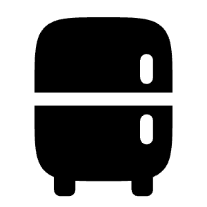 Fridge Icon from Solar Bold Set