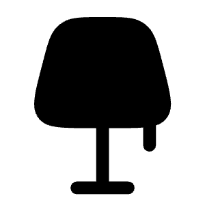 Lamp Icon from Solar Bold Set