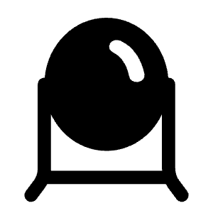 Mirror Icon from Solar Bold Set