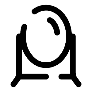 Mirror Icon from Solar Broken Set