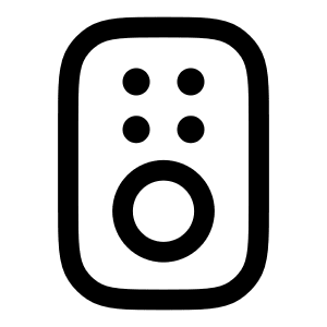 Remote Controller 2 Icon from Solar Linear Set