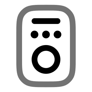 Remote Controller Icon from Solar Line Duotone Set