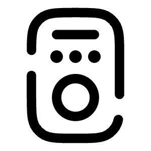 Remote Controller Icon from Solar Broken Set