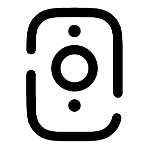 Remote Controller Minimalistic Icon from Solar Broken Set