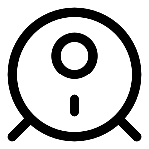 Smart Vacuum Cleaner 2 Icon from Solar Linear Set