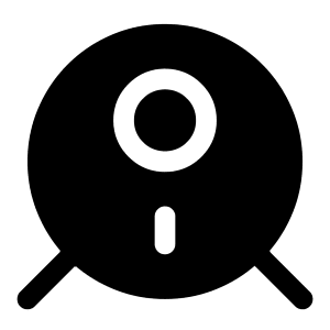 Smart Vacuum Cleaner 2 Icon from Solar Bold Set