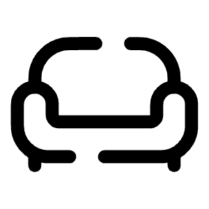 Sofa Icon from Solar Broken Set