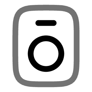 Speaker Minimalistic Icon from Solar Line Duotone Set