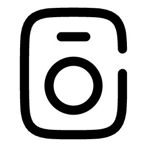 Speaker Minimalistic Icon from Solar Broken Set