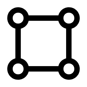 Activity Zone Icon from Rounded Line - Material Symbols Set