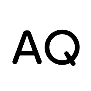 Aq Icon from Rounded Line - Material Symbols Set