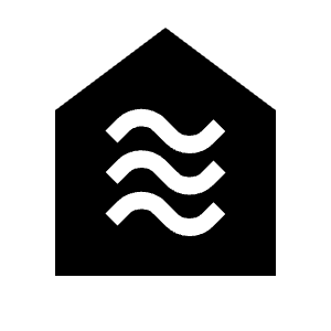 Aq Indoor Fill Icon from Outlined Fill - Material Symbols Set