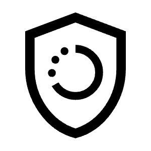 Arming Countdown Icon from Sharp Line - Material Symbols Set