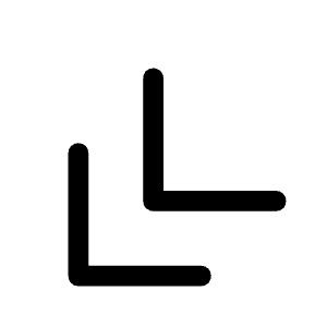 Arrows More Down Fill Icon from Rounded Fill - Material Symbols Set